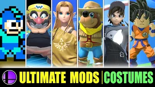 Character Costumes in SMASH ULTIMATE! (Part 28)