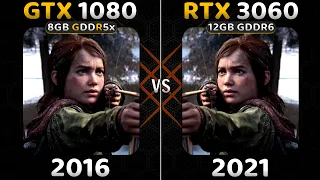 GTX 1080 vs RTX 3060 | 5 Years Of Difference🔥 | 2023