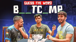 GUESS THE WORD CHALLENGE - PART 2