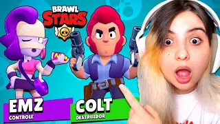 Liberei Meus NOVOS BRAWLERS FAVORITOS no Brawl Stars 🤩