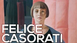 Felice Casorati: A collection of 81 works (HD)