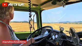 Live OnBoard im IFA L60 Cockpit | Ernte Wintergerste Teil 1 | SOUND | DDR Landmaschinen by mifofilms
