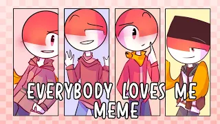 Everybody love me || Animation meme || Ft. Countryhumans Indonesia