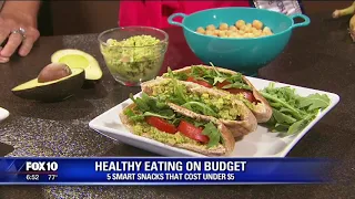 Eating healthy on a budget