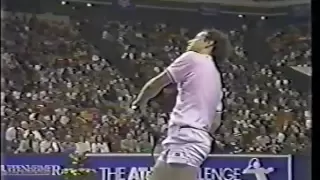 Boris Becker vs McEnroe Final - Atlanta 1986 - 07/11