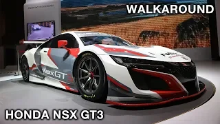 Honda NSX GT3 | Walkaround