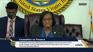 Committee on Finance Budget Hearing | July 15, 2021