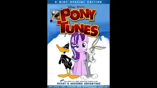 Pony Tunes (2017) 2-Disc Special Edition DVD Menu (1K Special!)