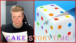 CAKE STORYTIME TIKTOK POV Luke Davidson ||  Luke Davidson Funny TikTok Compilation Part 92