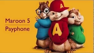 Payphone- Chipmunks