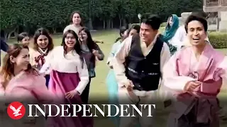 South Korean embassy staff in India recreate 'Naatu Naatu' dance during G20 summit