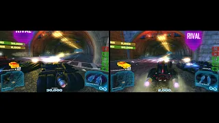 Batman 2013 arcade 2 player VS 60fps