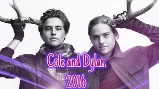 Cole and Dylan Sprouse - 2016