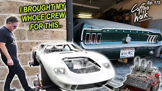 FOUND: '67 MUSTANG FASTBACK, GT40, '53 FORD CONVERTIBLE + MORE!!