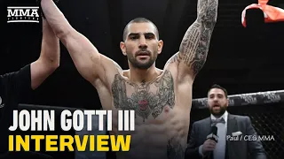 John Gotti III On Family Lineage: 'I'll Walk Through Fire With My Name' - MMA Fighting