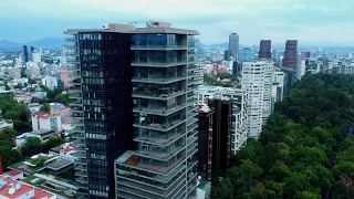 La Ciudad de México en Drone | Paseo de la Reforma - Auditorio Nacional | 4K DRONE | DJI MINI 2 SE