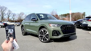 2022 Audi SQ5 Premium Plus: Start Up, Exhaust, Test Drive, POV and Review