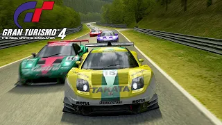 Gran Turismo 4 4K60 | JGTC NSX Nurburgring Battle | PCSX2