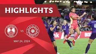 Highlights | Orlando Pride vs. Portland Thorns FC | May 24, 2024