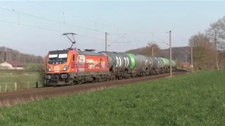 Es rieselt Highlights... | Bahnverkehr in Ibbenbüren-Laggenbeck