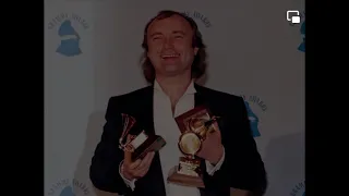 Phil Collins “At the Grammys” Throughout the Years…