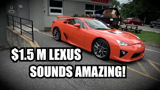 I got an LFA in my Garage - Lets Play Around.