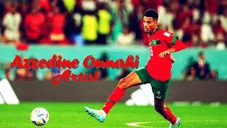 Azzedine Ounahi Superstar of World Cup |  Welcome to Barcelona • 2023 HD