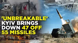 Russian Invasion Live: 47 Off 55 Moscow's Missiles Downed, Top Ukrainian General Vows 'Won't Break'