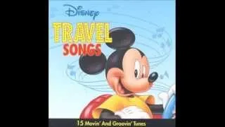 Disney Travel Songs~02 Merrily We'll Roll Along-Groovin'