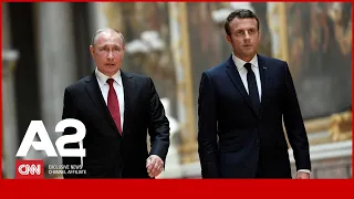 "Loja" e Macron! Në 6 qershor, ftesë Putin në Paris, propozon dërgim trupash në Ukrainë