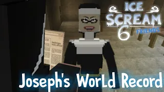 Joseph's World  Record | Ice Scream 6 Minecraft Cutscene #2 |