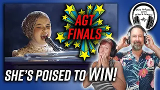 AGT FINALIST! Mike & Ginger React to PUTRI ARIANI covering U2