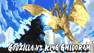Godzilla vs King Ghidorah-Proyect Preview 2