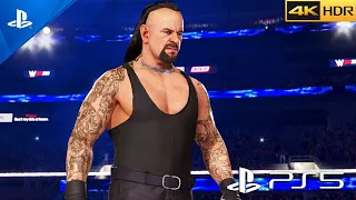 (PS5) The Undertaker vs Stone Cold Steve Austin | Ultra Graphics [4K 60FPS HDR] WWE 2K23