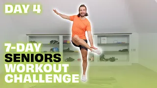 7-Day Seniors Workout Challenge | Day 4 | The Body Coach TV