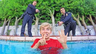 EXTREME HIDE & SEEK VS COPS!! (Arrested if Found)