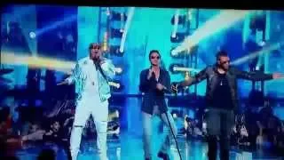 Traidora :Marc Anthony & Gente de Zona(en vivo).