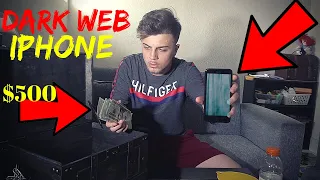 Opening A Dark Web Mystery Box ($500 INSIDE) VERY SCARY