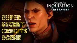 Dragon Age: Inquisition - Trespasser DLC: SECRET Cassandra Reads Varric's New Book