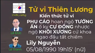 Tử vi Thiên Lương - Kiến thức tử vi - Cự Đồng Phụ Cáo Khôi Xương