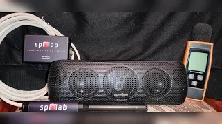 реальный замер -Anker Soundcore Motion + ! замер на шумомер и spl lab