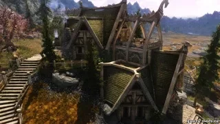 Моды на Скайрим: Поместье Вайтран (Whiterun Mansion)