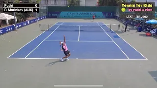 Kunanan Pantaratorn (Puthi) vs Pavle Marinkov (Australia) LTAT - ITF Juniors Championship 2023 J300