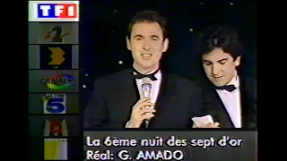 CANAL+ La Grande Famille (incomplet) et le Zapping (18 décembre 1990)