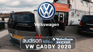 Volkswagen Caddy 2020 Audison/Rockford Fosgate & Kicker Hi-Fi HD Sound System Upgrade With DSP Tune