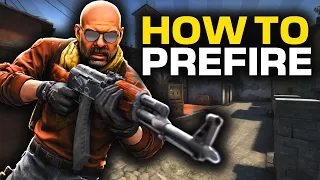 HOW TO PREFIRE IN CSGO (Pre-aiming & Crosshair Placement)