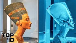 Top 10 Scary Ancient Secrets 99% Of People Don't Know About