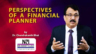 Role of a Financial Planner by Dr. Chandrakanth Bhat