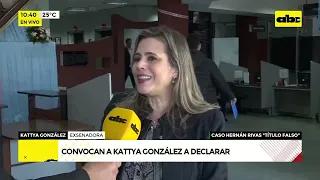 Caso Hernán Rivas: exsenadora Kattya González se presentó a declarar