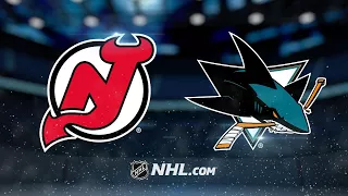 Six different Sharks score in rout of Devils